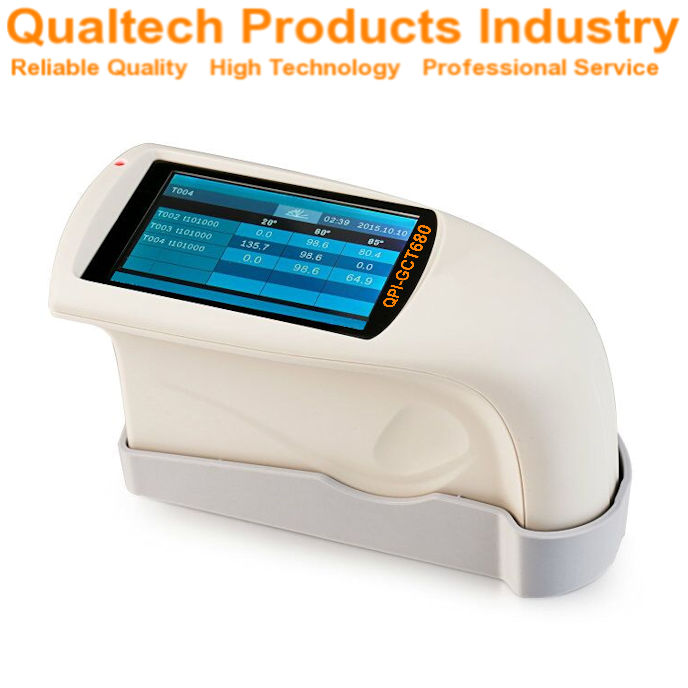 Glansmeter met touchscreen