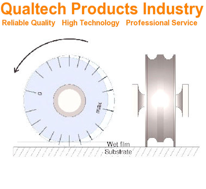 Wet Film Wheel