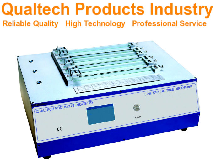 Registratore automatico del tempo di asciugatura ASTM D5895