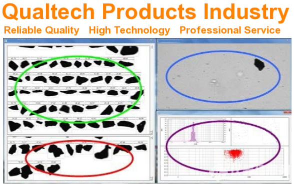 Particle Image Cleanliness Analysis ISO 16232 VDA 19