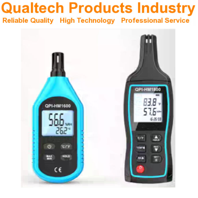 Professional Humidity Meter - Precise Humidity Analysis