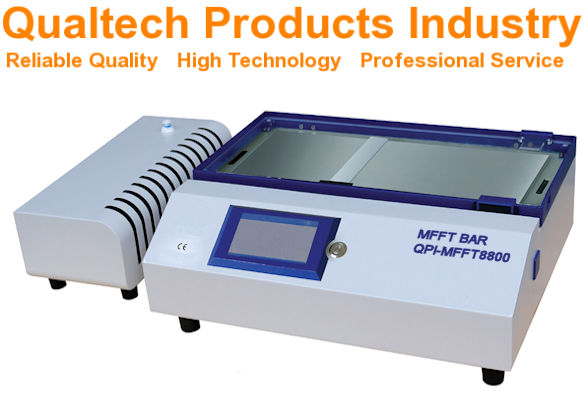 MFFT-balk met touchscreen