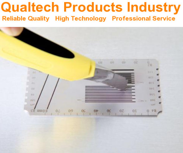 Adhesion Cross Cut Test Ruler