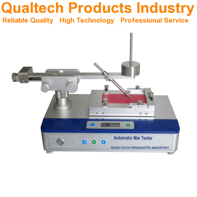 Automatic Mar Resistance Tester
