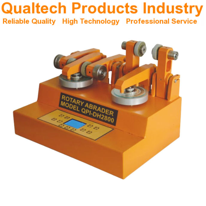 Dual Rotary Platform Abrasion Tester