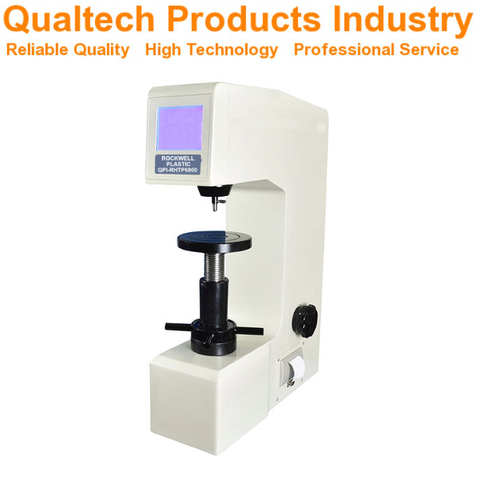 Rockwell Plastic Hardness Tester