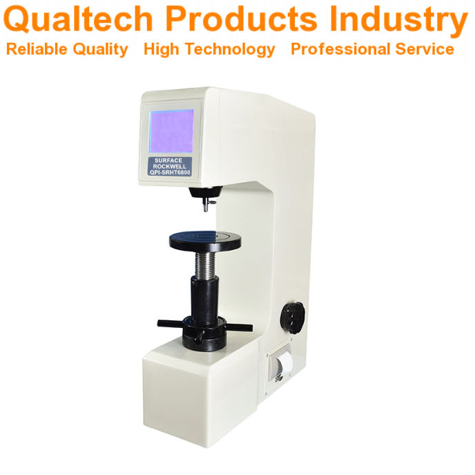 Rockwell Sample Surface Hardness Test