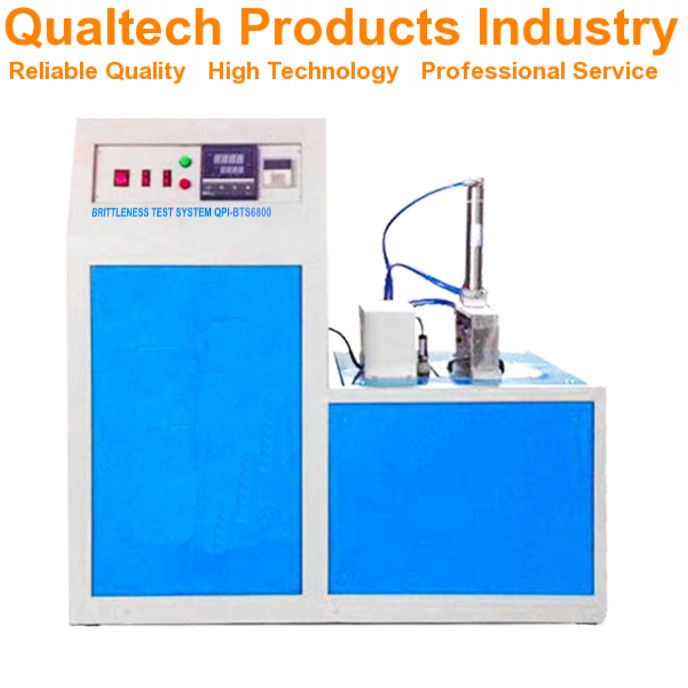 Professional Brittleness Test System ASTM D746 ASTM D2137 ISO 812