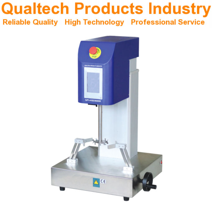 Disperser with Temperature Sensor and Touchscreen Display