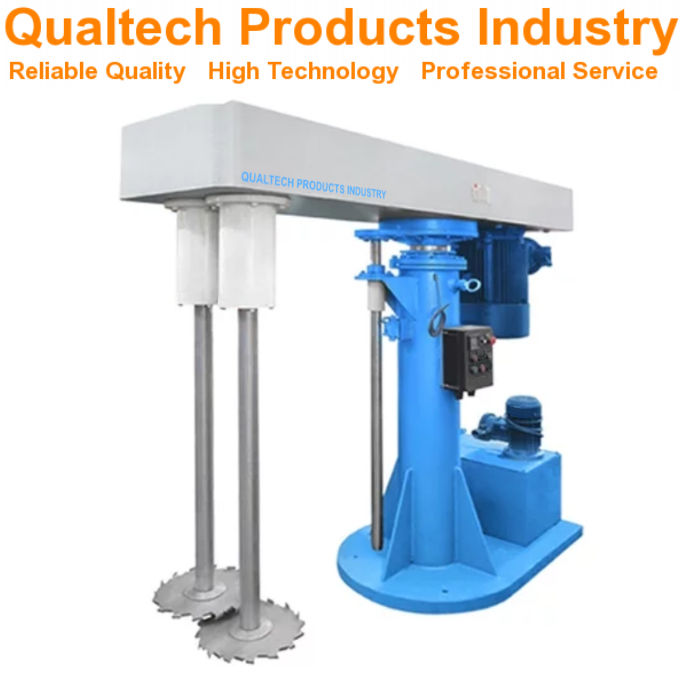 Dual Shaft Disperser