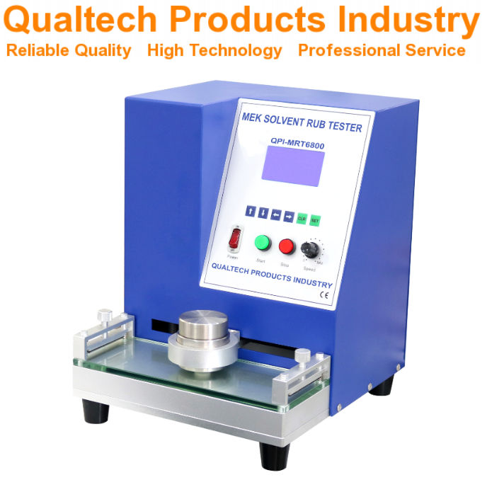 Solvent Rub Resistance Tester
