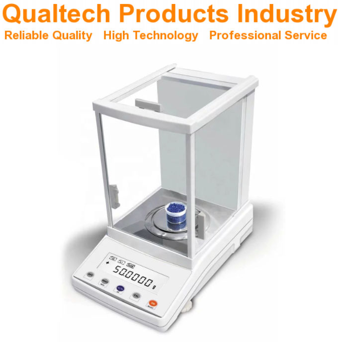 U.S. Solid 300 x 0.0001g Analytical Balance, 0.1 mg Lab Balance Digital  Precision Scale