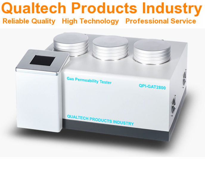 Instrument de test de perméabilité aux gaz