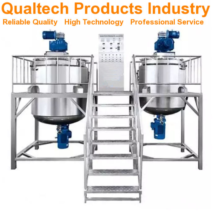 Vacuum in-Tank-Mixer