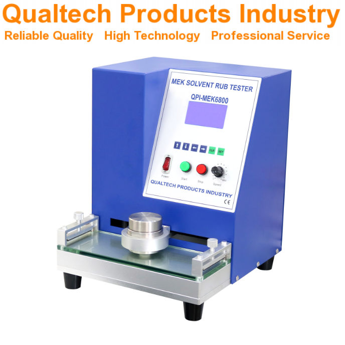 Solvent Rub Resistance Tester