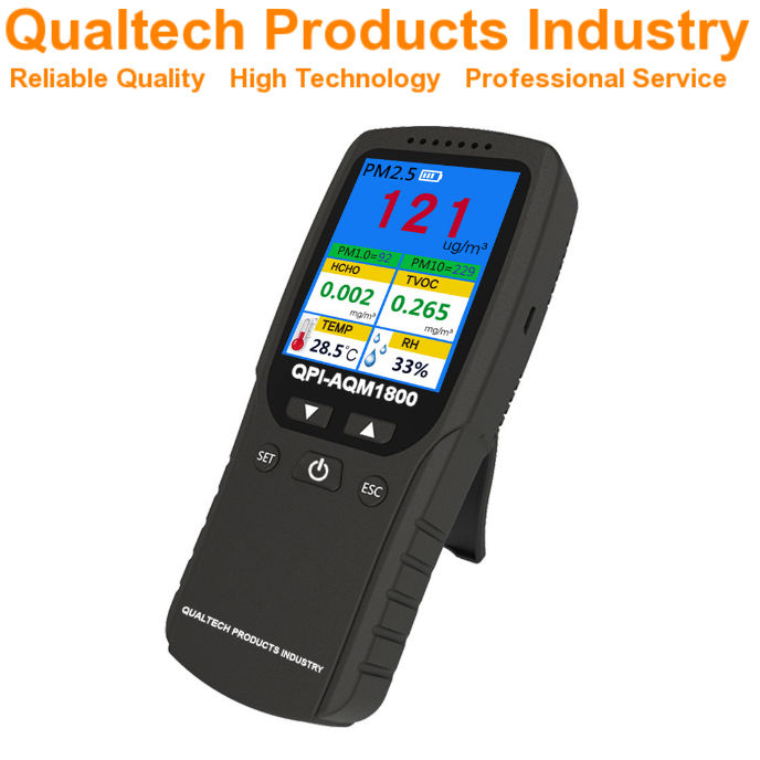 Testeur de qualité de l'air portable