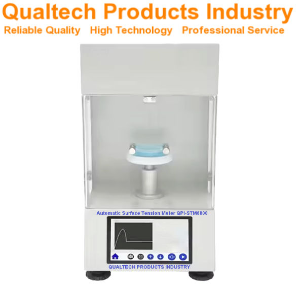 Wilhelmy Plate Surface Tensiometer