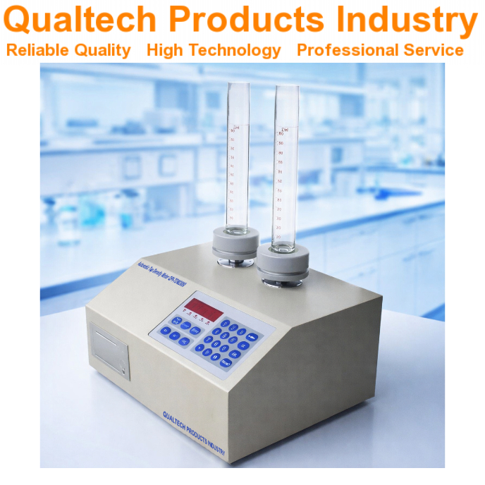 Tap Density Analysis Tap Density Analysis