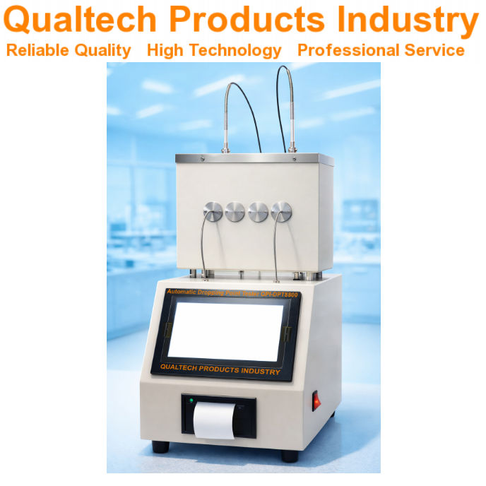 ASTM D2265 Grease Lubricant Dropping Point Tester