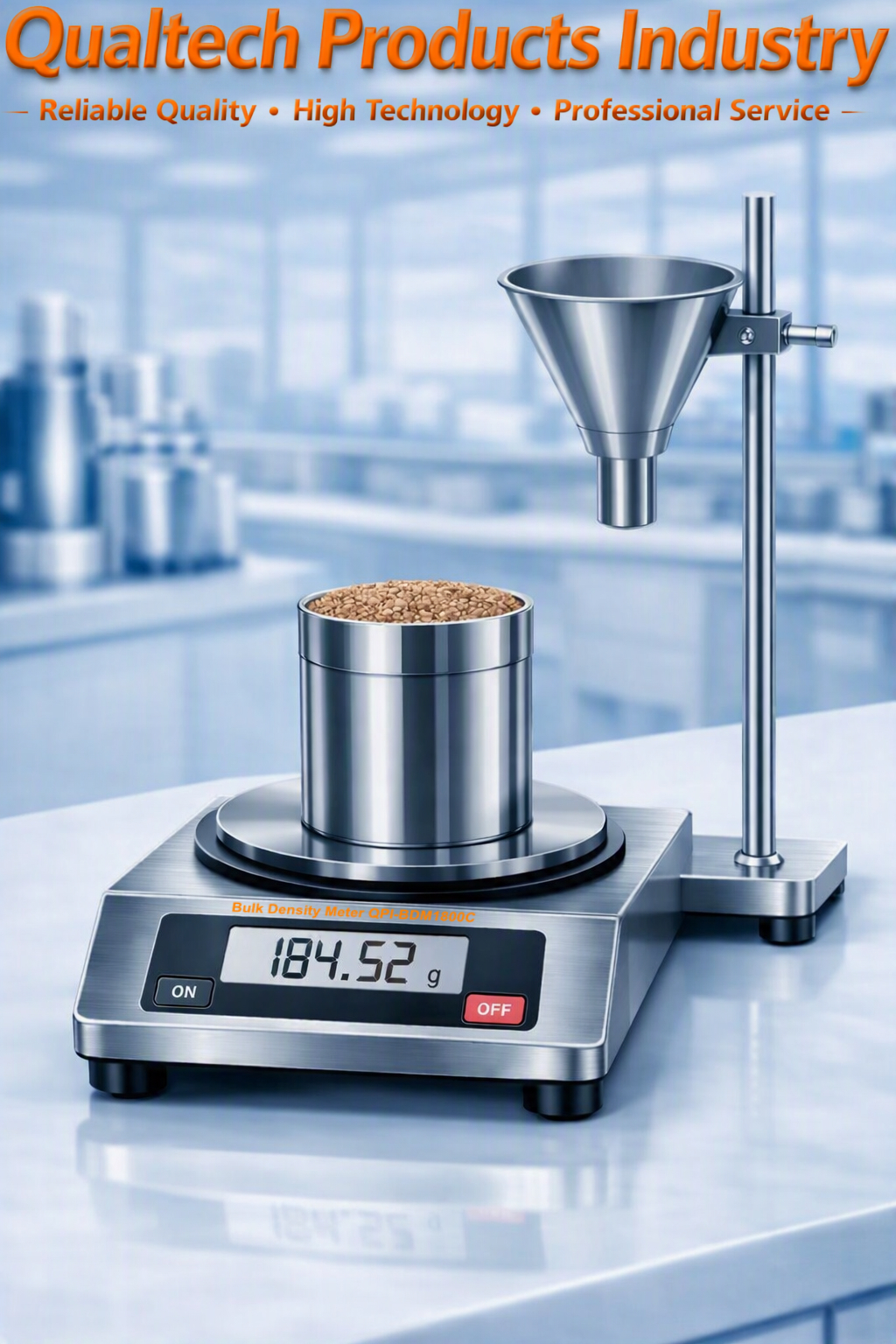 ASTM D1895 Method C