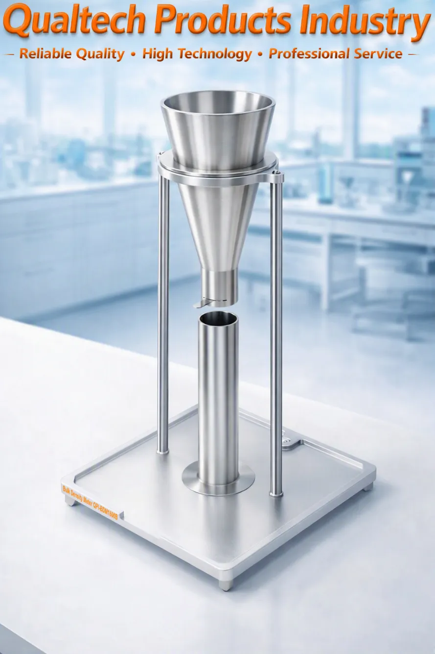 Bulk Density ASTM D1895 Method B Bulk Density ASTM D1895 Method B