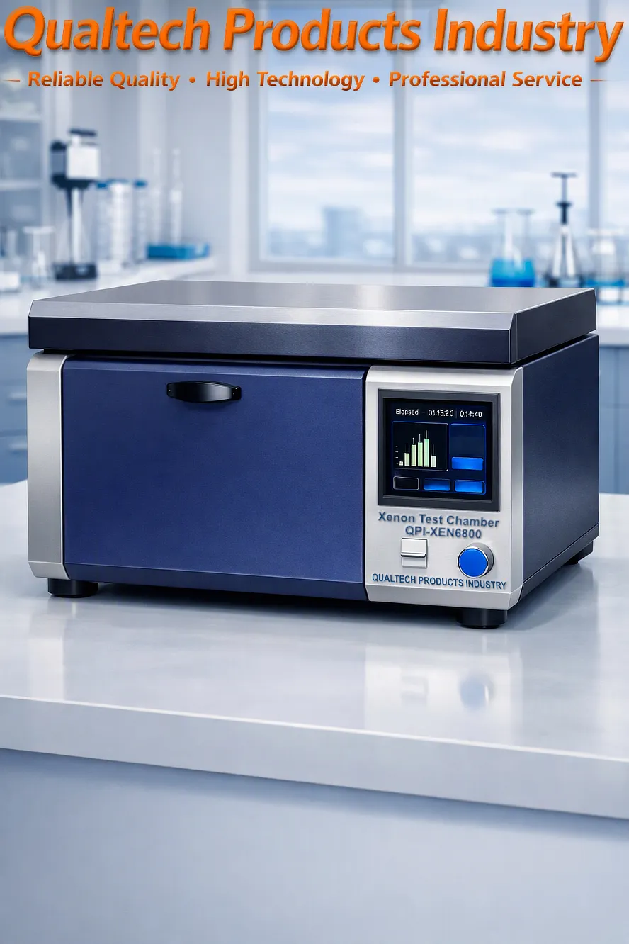 Desktop Xenon Test Chamber Desktop Xenon Test Chamber