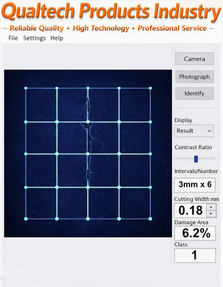 Electronic Cross Cut Tester