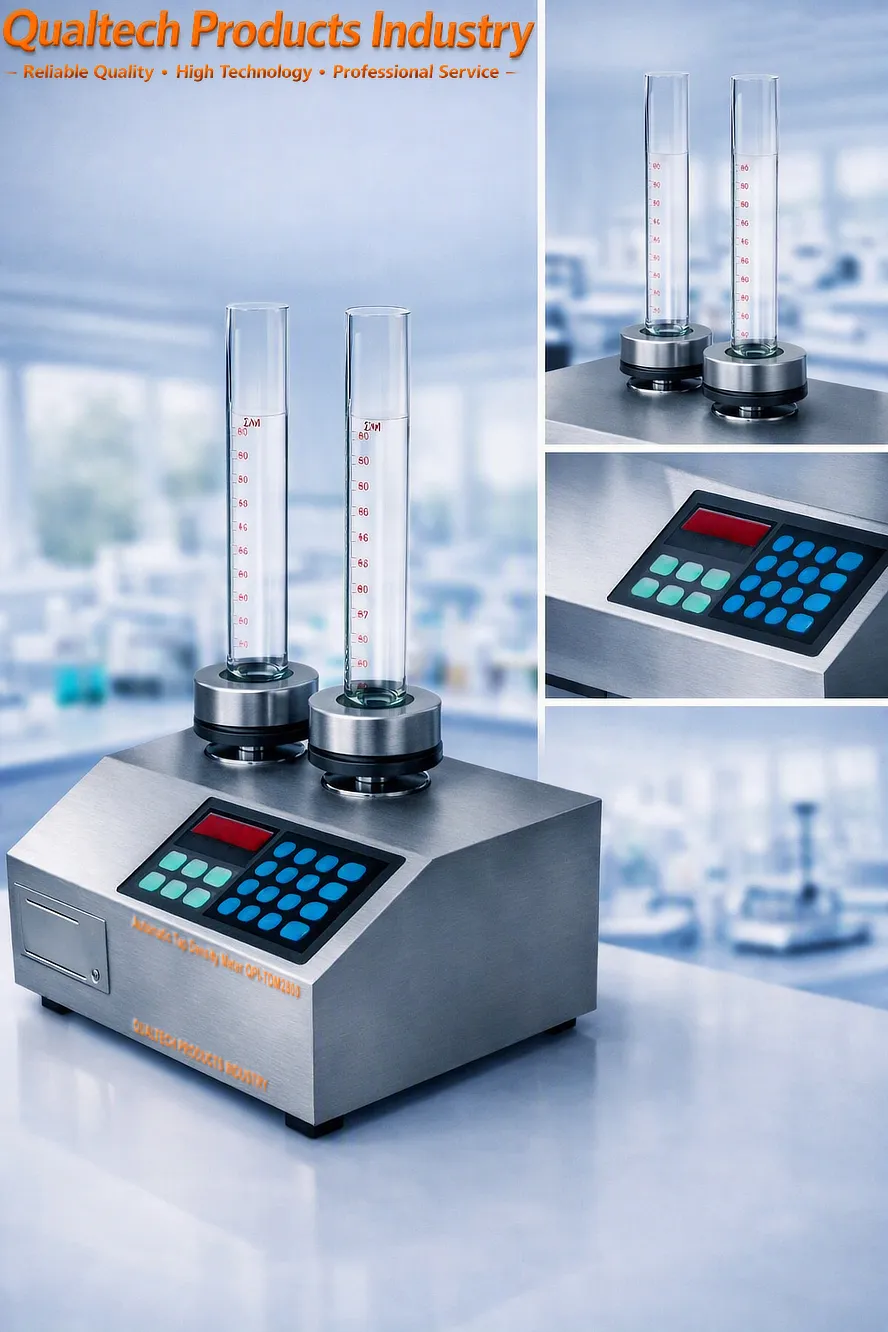 Tapped Density Apparatus